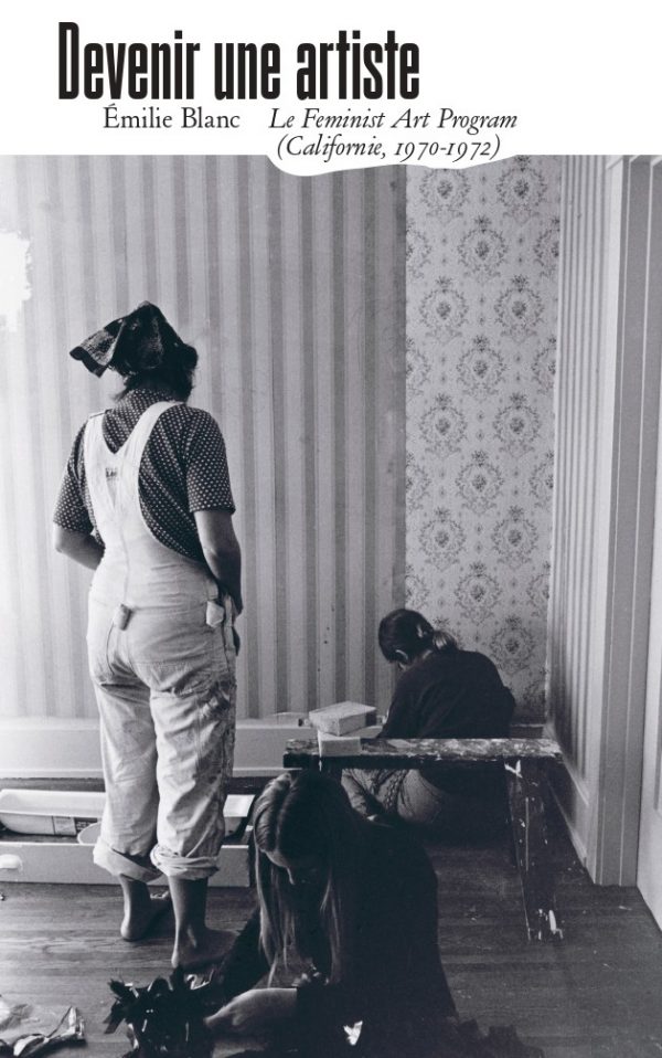 Émilie Blanc, Devenir une artiste